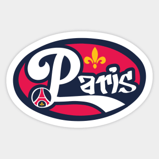 Paris The lights Sticker